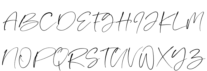 Persian Font UPPERCASE