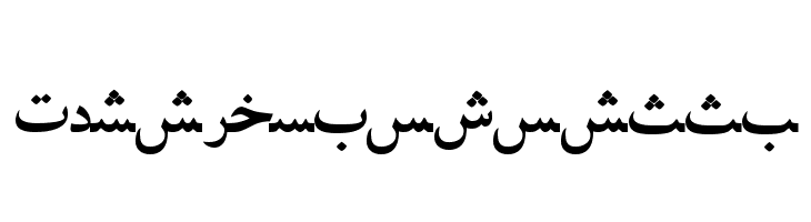 PersianLotosSSK  font caratteri gratis