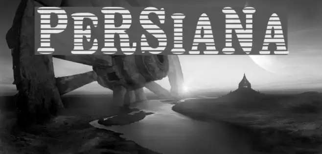 Persiana Font examples