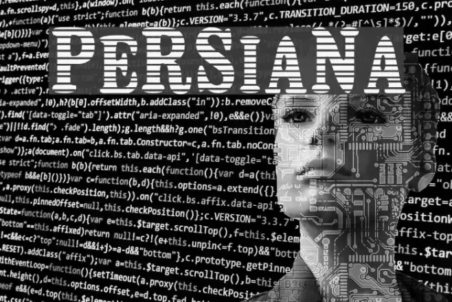 Persiana Font examples