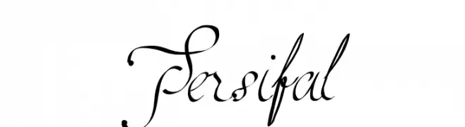 Persifal  免费字体下载