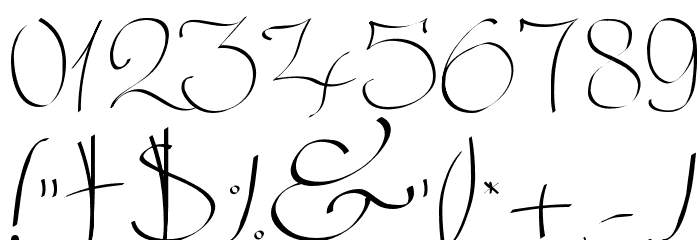 Persifal Font OTHER CHARS