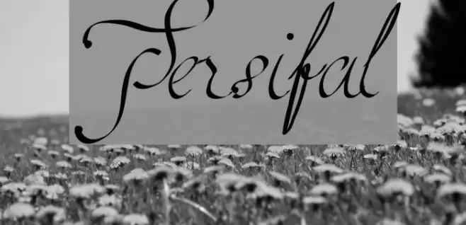 Persifal Fonte examples