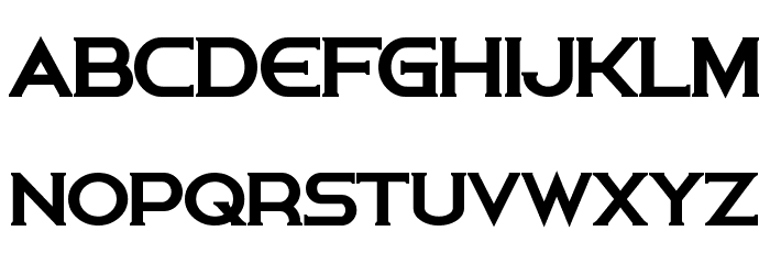 Persis Bold Font LOWERCASE