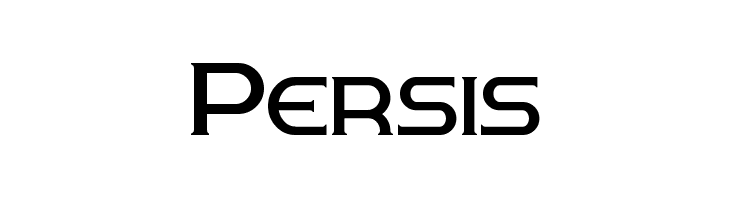 Persis Font