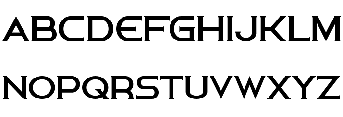 Persis Font LOWERCASE