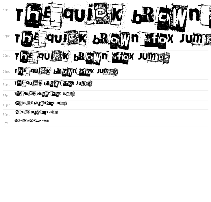 Persona Non Grata Waterfall