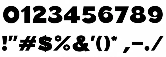 Persona Font OTHER CHARS