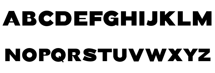 Persona Font LOWERCASE