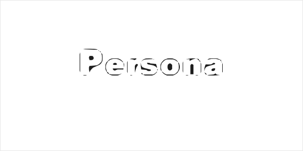 Persona Logo