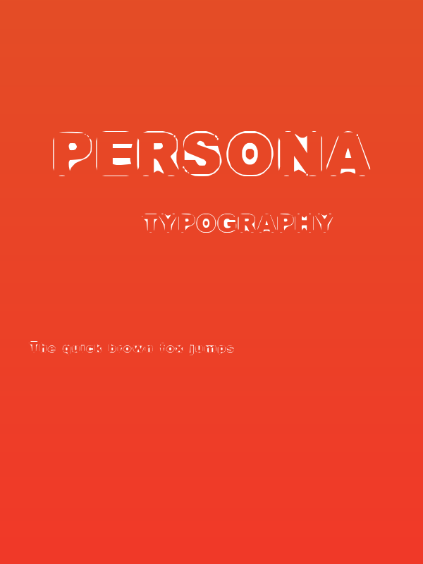 Persona Poster