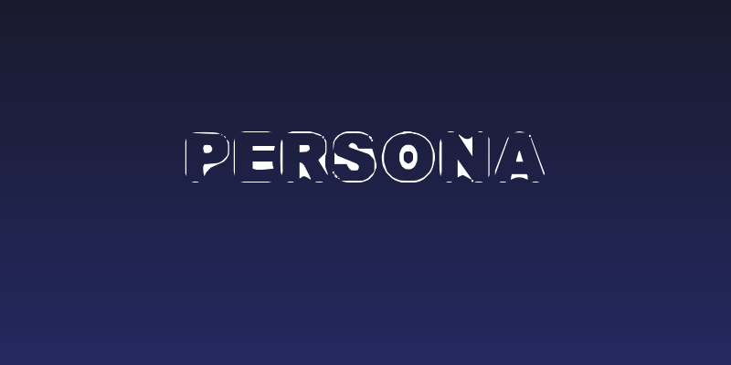Persona Social Header