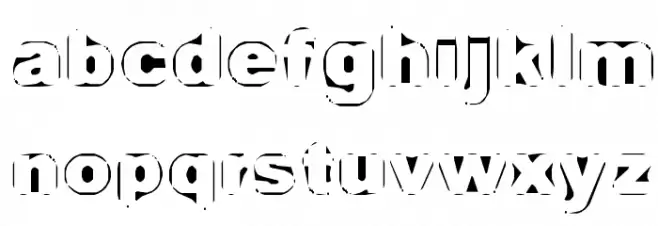 Persona फ़ॉन्ट लोअरकेस