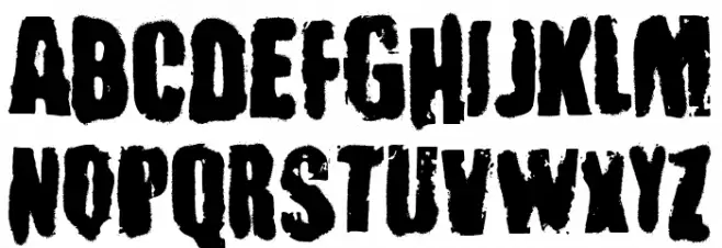 Personal Dealer Font LOWERCASE