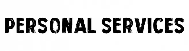 Personal Services  Fuentes Gratis Descargar