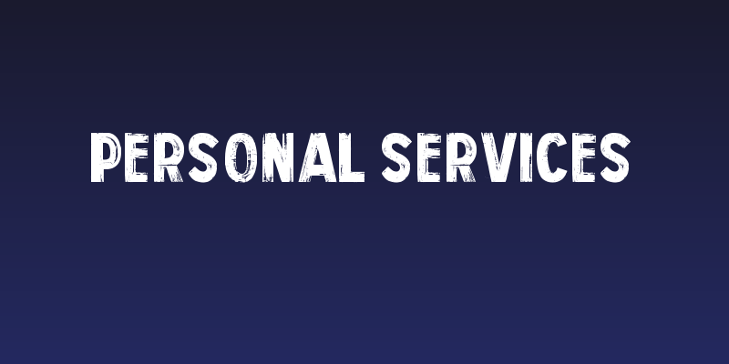 Personal Services Social Header