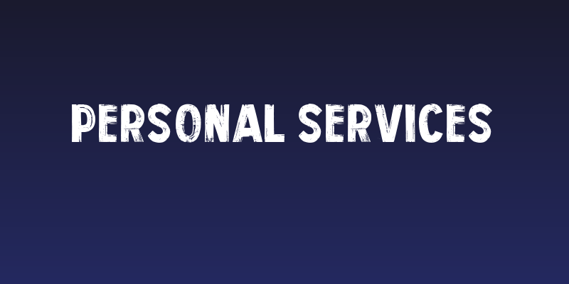 Personal Services Social Header