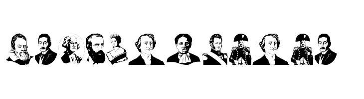 Personalidades 1  Frei Schriftart Herunterladen