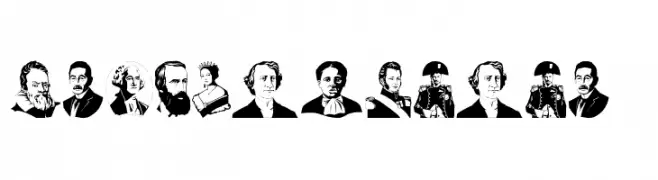 Personalidades 1  Frei Schriftart Herunterladen