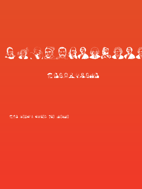 Personalidades 1 Poster