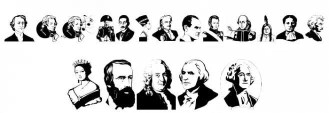 Personalidades 1 Fonte MINÚSCULAS