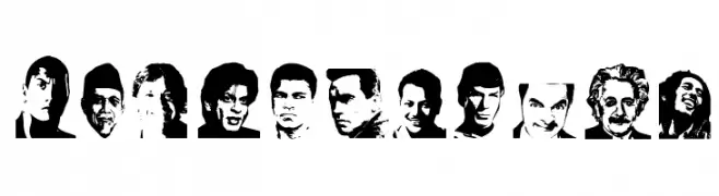 Personality  Frei Schriftart Herunterladen