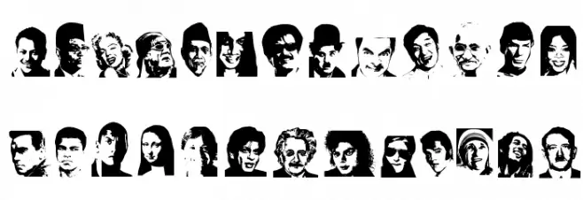 Personality Fuentes MAYÚSCULAS