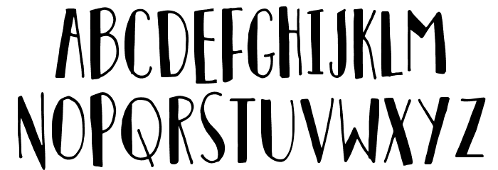 PersonalityDEMO Font LOWERCASE