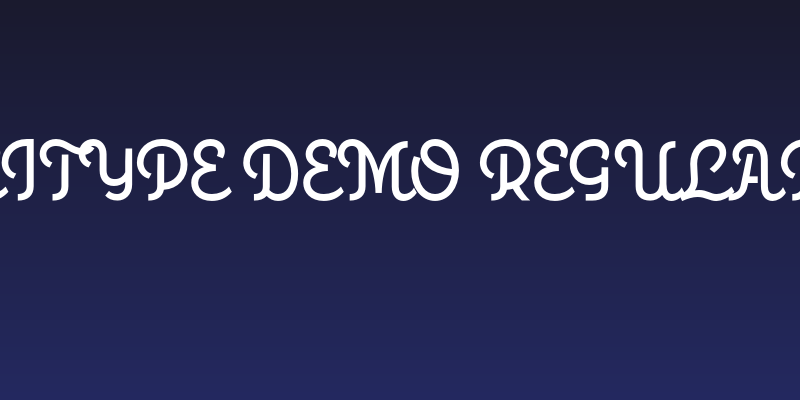 Personalitype Demo Regular Regular Social Header