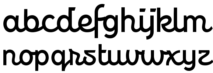 Personalitype Demo Regular Regular Font LOWERCASE