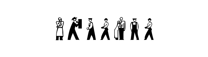 Persons Шрифта
