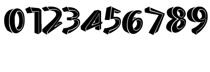 Perspect Font OTHER CHARS