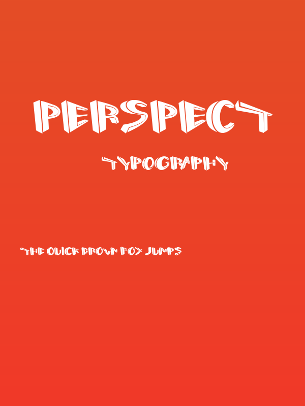 Perspect Poster