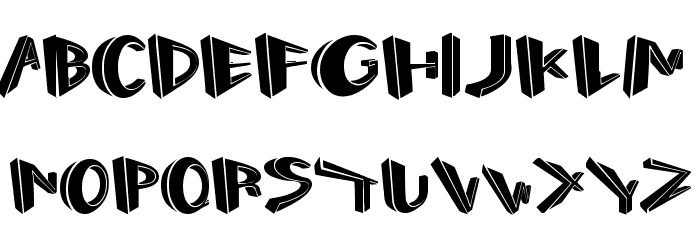 Perspect Font LOWERCASE