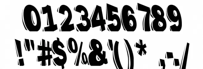 Perspection-HeavyA Schriftart Anderer Schreiben