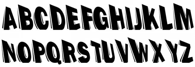 Perspection-HeavyA Шрифта ВЕРХНИЙ