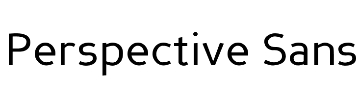 Perspective Sans Fonte