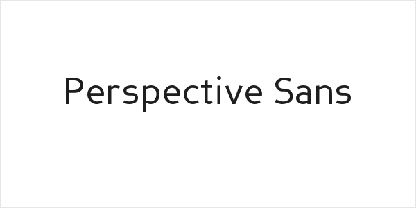 Perspective Sans Logo
