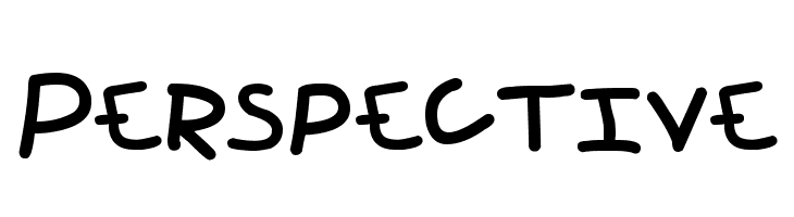 Perspective  Fuentes Gratis Descargar