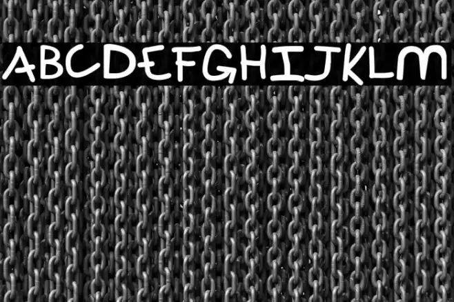 Perspective Font examples