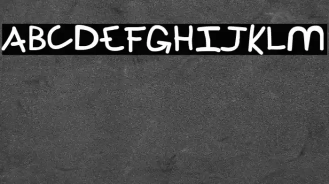 Perspective Font examples