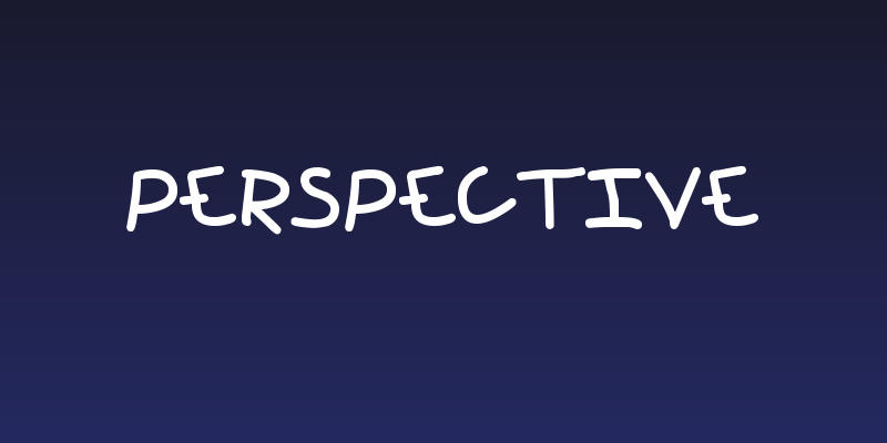 Perspective Social Header