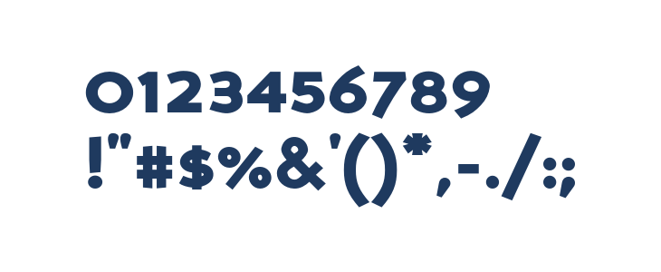 PerspectiveSans-Black Other Characters