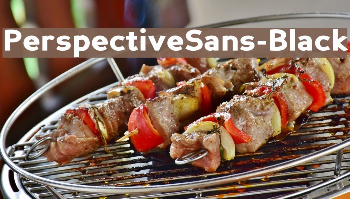 PerspectiveSans-Black Example 2