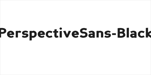 PerspectiveSans-Black Logo