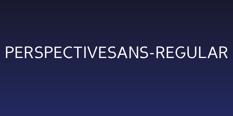 PerspectiveSans-Regular Social Header