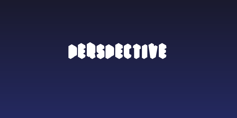 Perspective Social Header