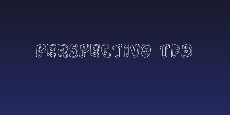 Perspectivo tfb Social Header
