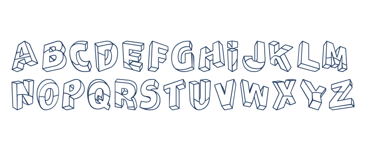 Perspectivo tfb Lowercase