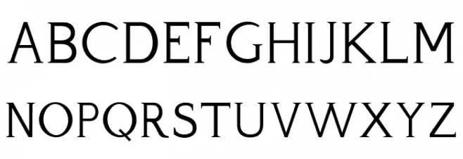 Perspicacious Light Polices MAJUSCULES